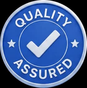 Quality assured badge